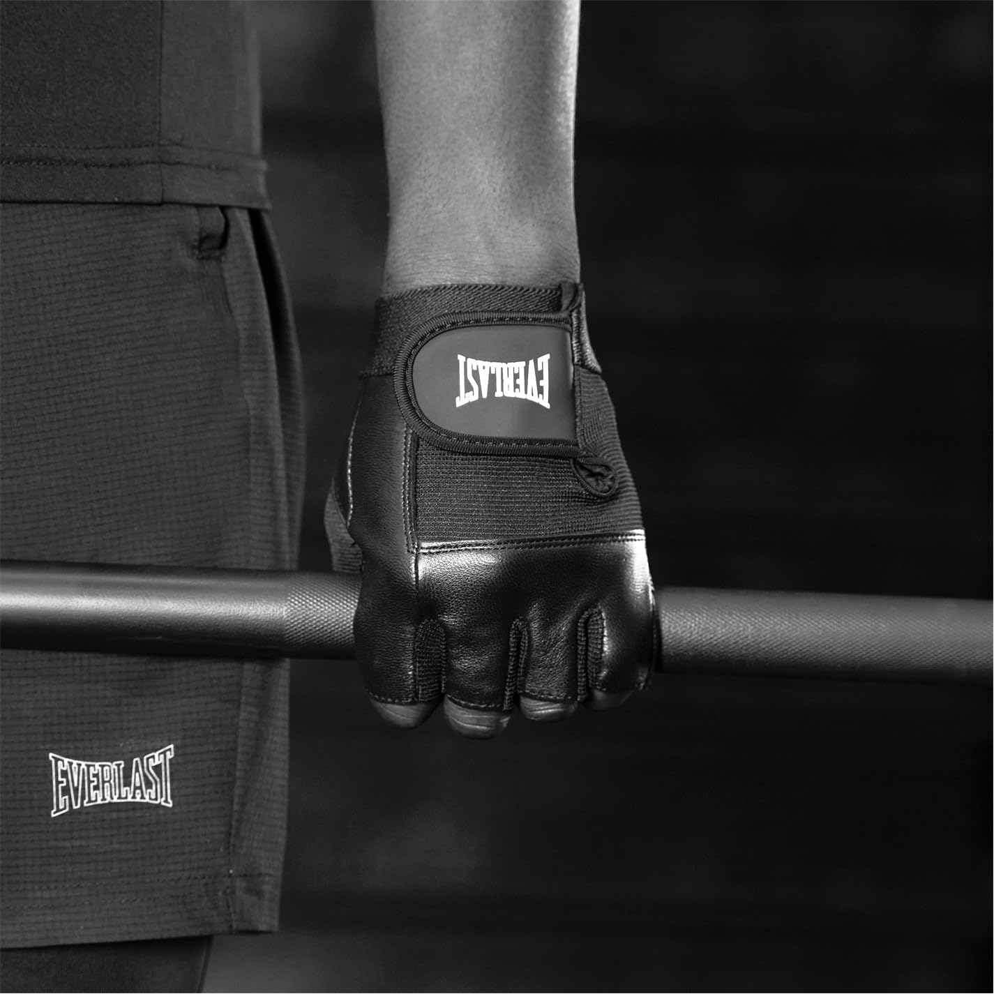Everlast Men's Gloves - Black - Small : Amazon.co.uk: Sports